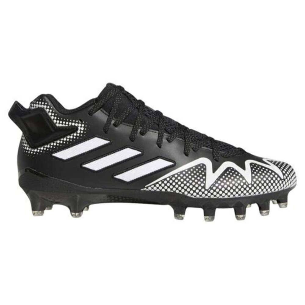 Adidas‎ Freak 22 GW3427 Black White Football Cleats Men's 16 New with Tags - Picture 2 of 13